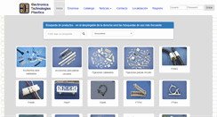 Desktop Screenshot of etpcorp.com